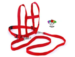 Jeux de coordination et d equilibre sport fit germany harnais de jeux nylon 2 mousquetons 1m toure de