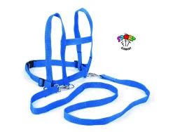 Jeux de coordination et d equilibre sport fit germany harnais de jeux nylon 2 mousquetons 1m toure de
