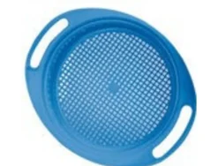 Jeux de sable et d eau faibo tamis plastique incassable de produits recycle et recyclable incassable 16 cm