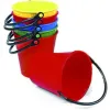 Jeux de sable et d eau faibo seau en plastique incassable de produits recycle et recyclable incassable 16x16