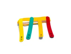 Jeux educatifs tremblay attrapez moi 16 queues lot de 4 ceintures 2 a 4 joueurs