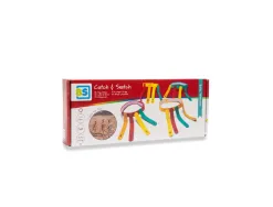 Jeux educatifs tremblay attrapez moi 16 queues lot de 4 ceintures 2 a 4 joueurs