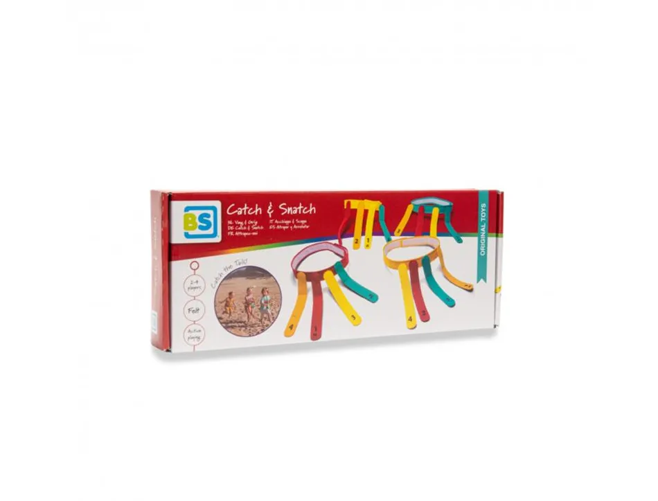 Jeux educatifs tremblay attrapez moi 16 queues lot de 4 ceintures 2 a 4 joueurs
