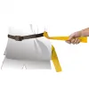 Jeux educatifs tremblay ceinture de marquage reglable iniciation au rugby 2 lanieres coloris rouge