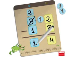 Jeux mathematiques akros apprends a additionner et a soustraire avec les retenues 8 planches 29 fiches 8