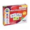 Jeux mathematiques cayro multiplications carte a jouer 110 cartes et instructions 2 joueurs