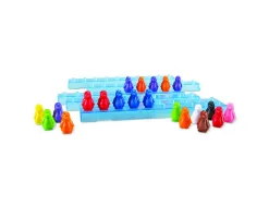 Jeux mathematiques learning resources pingouins sur la glace 100 pinguoins 10 barrettes et idees activites