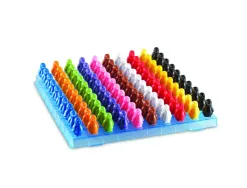 Jeux mathematiques learning resources pingouins sur la glace 100 pinguoins 10 barrettes et idees activites