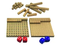 Jeux mathematiques wissner le tableau de 100 additions et soustractions 2 plateaux de centaines 22 reglettes 6