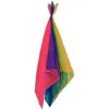 Jonglerie first loisir foulards de jonglage apprentissage dujonglage lot de 3 coloris assortis
