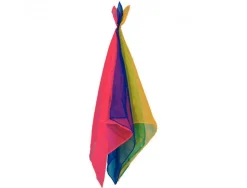 Jonglerie first loisir foulards de jonglage apprentissage dujonglage lot de 3 coloris assortis