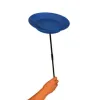 Jonglerie first loisirs assiettes chinoises avec baguette monobloc lot de 4 coloris assortis