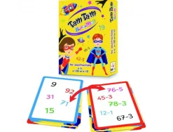Jouer avec les chiffres ab ludis tam tam les soustractions niveaux ce cm 42 cartes
