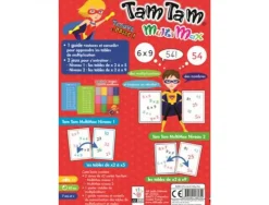 Jouer avec les chiffres ab ludis tam tam coffret multimax 2 jeux niv 1 et 2 interet pedagogique