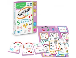 Jouer avec les chiffres ab ludis tam tam 1 2 3 decouverte des nombres de 0 a 20 3 jeux