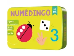 Jouer avec les chiffres cocktail games numedingo 7 petits jeux nombre de 1 a 6 en 2 niveaux 12 facons