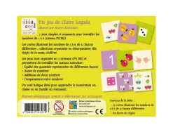 Jouer avec les chiffres cocktail games numedingo 7 petits jeux nombre de 1 a 6 en 2 niveaux 12 facons