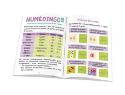 Jouer avec les chiffres cocktail games numedingo 7 petits jeux nombre de 1 a 6 en 2 niveaux 12 facons