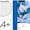 Journal préparation de classe éditions fuzeau couverture carte 1 face 235g a4+ 240x320mm agrafage 3 points 78 pages