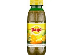 Jus pago orange carotte citron nectar pet 33cl