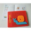 Kit accessoires lap pour planches a billes 110 pieces et 1 fichier avec modeles
