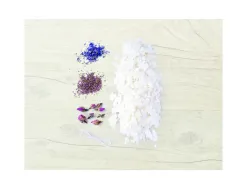 Kit bougies fleuries graine creative pour 12 eleves kit complet