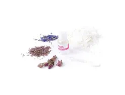 Kit bougies fleuries graine creative pour 12 eleves kit complet