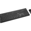 Kit clavier et souris kensington sans fil km150 eq azerty coloris noir