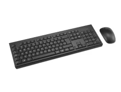 Kit clavier et souris kensington sans fil km150 eq azerty coloris noir