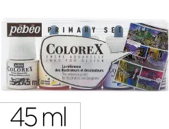 Kit colorex set 5x45ml primaire 5 encres
