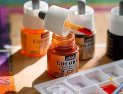 Kit colorex set 5x45ml primaire 5 encres
