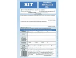 Kit contrat location habitation vide weber diffusion 8 pages location caution état lieux entrée et sortie
