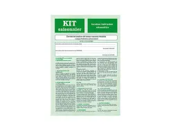 Kit contrat location meublée saisonnière weber diffusion 6 pages contrat descriptif inventaire