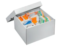 Kit d'accesoires tableau blanc esselte 10marqueurs 10aimants 32mm 2effaceurs 1spray nettoyage 2rubans