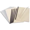 Kit de reliure manuelle exacompta pour 5 dossiers serodo coloris ivoire