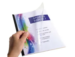 Kit de reliure manuelle exacompta pour 5 dossiers serodo coloris ivoire