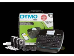 Kit dymo etiqueteuse portable labelmanager executive 640 cb clavier azerty avec malette transport coloris noir