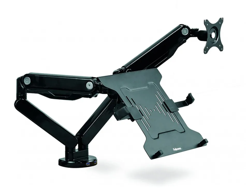 Kit fellowes complementaire porte pc coloris noir
