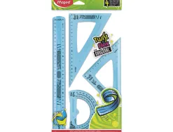 Kit instruments maped twist 'n flex original coloris assortis 4 unités