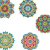 Kit oz international mandalas a diamanter 15 unites