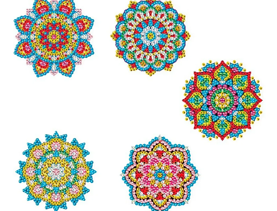 Kit oz international mandalas a diamanter 15 unites