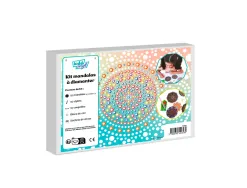 Kit oz international mandalas a diamanter 15 unites
