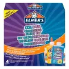Kit pour slime changuement couleur elmer's colle /liquide magique /activateur slime bleu/violet et jaune/rouge