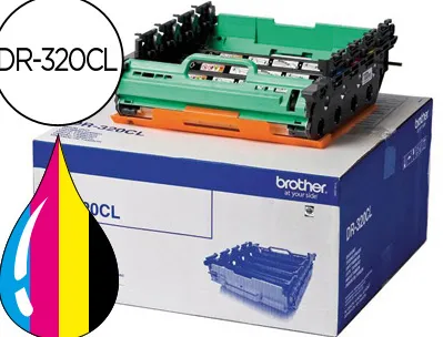 Kit tambour brother dr320cl 25000p