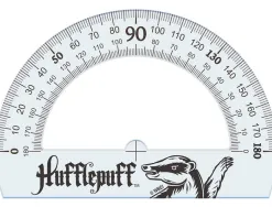 Kit tracage maped harry potter 4 pieces- 2 equerres + 1 regle + 1 rapporteur