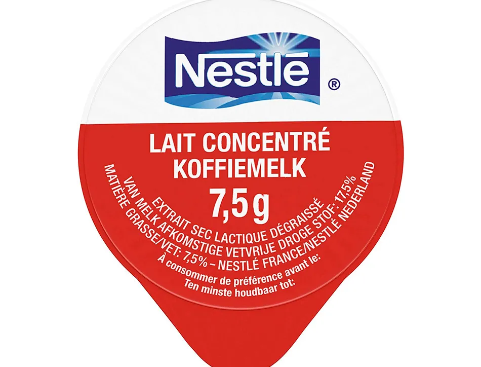 Lait concentre regilait 240 coupelles de 7,5g