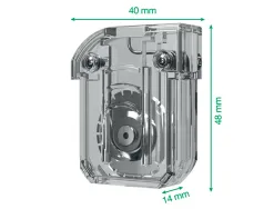 Lame de rechange leitz office precision pour coupeuse coupe pre perforation