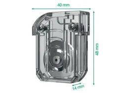 Lame de rechange leitz office precision pour coupeuse coupe droite