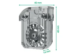 Lame de rechange leitz office precision pour coupeuse coupe ondul e