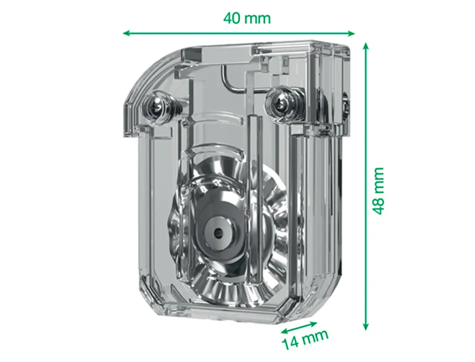 Lame de rechange leitz office precision pour coupeuse coupe ondul e